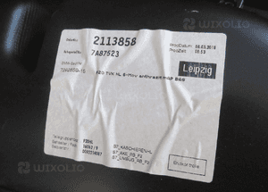 TAPICERKA DRZWI TYLNA TYŁ LEWA BMW 1 F20 5