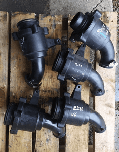 MERCEDES  Ml gl s r odma silnika 320 cdi 642 tłumik szmerów 211 219 2