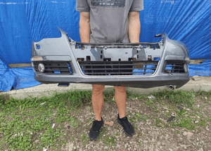 VW PASSAT B6 2005 - 2010 ZDERZAK PRZÓD PRZEDNI KOMPLETNY XENON SPRYSKI 1