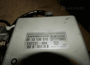 Wspomaganie Elektryczne Opel Tigra B Corsa C Combo 13136675 13136672 4