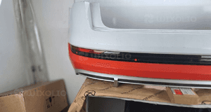 Zderzak audi e-tron s-line kompletny 2018-2022 pdc 2
