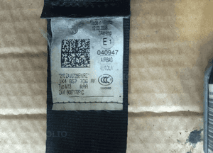 Vw  Jetta pas bezpieczeństwa przedni prawy lub lewy  1K4857706AF 1K4857705AF 3