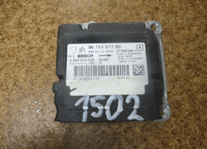 MODUŁ SENSOR AIR BAG PEUGEOT 3008 5008 9675181780 1
