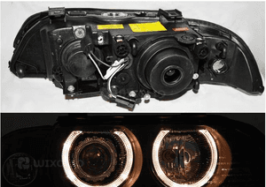 Lampy Reflektory BMW E39 Soczewka XENON D2S 6