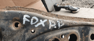 Wahacz prawy przód przedni prawy VW FOX 6Q0407158C 6