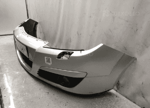 Zderzak przód przedni opel astra h 3 iii Z157 srebrny halogeny 3