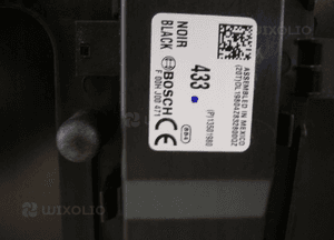 Chevrolet cruze 2009- szyba czołowa sensor oryg. 6