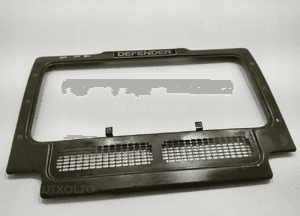 Grill atrapa ramka chłodnicy zderzaka land rover defender 1999-2006 2