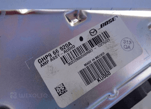 Głośniki wzmacniacz bose GHP966920A mazda 6 iii gj 4