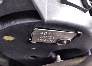 Peugeot 407 Citroen C5 silnik 2.2 HDI 10DZ47 4HT 2