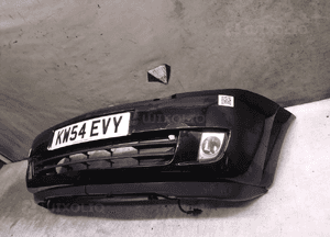 Zderzak przód przedni opel meriva a i 1 Z20R czarny halogeny 2