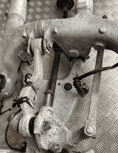 BMW F10 ZAWIESZENIE TYLNE 6799103 9