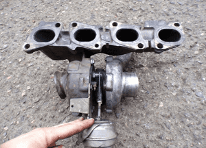 Turbosprężarka opel vectra c fiat croma saab 1.9 16V 150KM 55196766 2