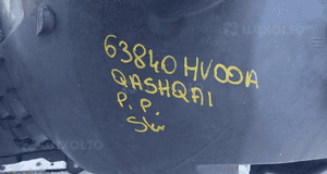 Nadkole prawy przód nissan qashqai 63840HV00A 2