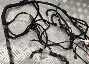 BMW F34 F36 WIĄZKA KABLI INSTALACJA KONSOLI 9361038 9361046 5
