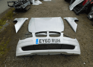BMW E87 1 FL zderzak nr A40108 WYSYŁKA 1