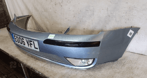 Zderzak przód przedni do ford mondeo MK3 iii lift fl błękitny halogeny 3