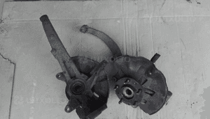 Mazda 6 VI GG  2.0 zwrotnica piasta przod prawa 3