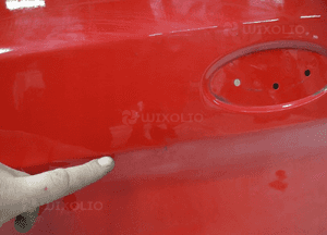 Ford transit custom drzwi tylne prawe skrzydło 6