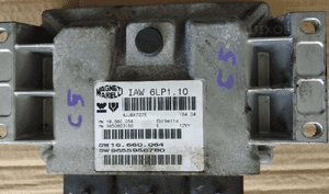 Peugeot 307 407 Citroen C4 C5 C8  1.8 2.0 16V komputer sterownik silnika IAW IAW 6LP1      9650602580 3