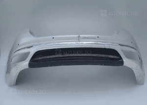 Ford mondeo MK5 vignale zderzak przedni 4