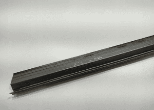 Listwa osłona progu progowa lewa lewy przód przednia bmw 7 E23 1977-1986 3