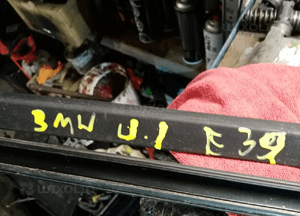 Relingi dachowe reling prawy lewy BMW 5 E39 Kombi 20