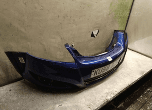 Zderzak tył tylny opel zafira b ii 2 Z21B granat granatowy 3
