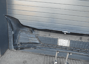 Zderzak przedni przód vw golf vii 7 lift gti 5G0807221LS 2016-2020 9