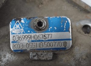 Turbosprężarka 036999H067677 dostępne 2 sztuki 5