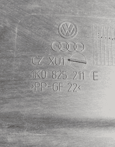 Osłona pod silnik VW Audi seat 3
