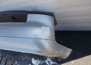 ZDERZAK TYŁ TYLNI AUDI A4 B6 ly7h 4