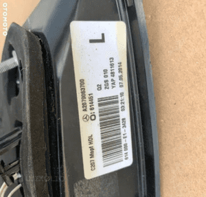 MERCEDES E 207 lift lampa Tylna tylne lewa prawa LED OK 3