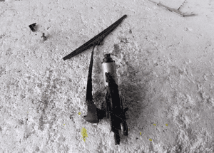 Silniczek tylnej wycieraczki SEAT IBIZA 6L 6L6955711A 1