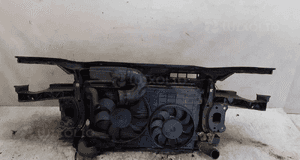 Pas przedni vw volkswagen golf 5 v 1.9 tdi wentylatory belka okular chłodnica wody wentylator obudowa zamek komplet 5