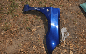 peugeot 307 błotnik kolor EGE nr 5623 WYSYŁKA