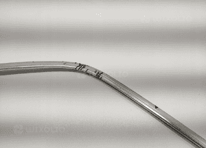 LISTWA DRZWI LEWA LEWY PRZÓD PRZEDNIA CHROM BMW 7 E23 1977-1986 6