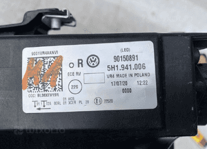 Vw golf 8 viii full led lampa 5H1941006 4