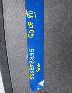 Wykładzina podłoga bagażnika vw golf vii 5G6858855 4