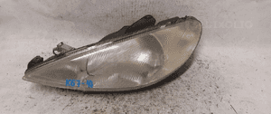 Przod przednia lampa lewa peugeot 206 1