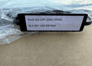 Dywaniki welurowe Audi A3 8L2061225 EB przód RL 2