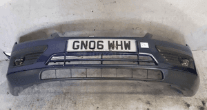 Zderzak przód przedni ford focus MK.2 2 ii granatowy niebieski halogeny 1