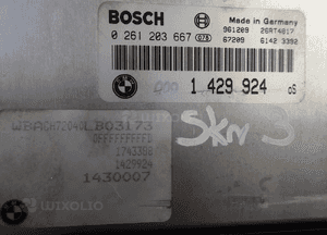 STEROWNIK SILNIKA BMW 1429924 0261203667 6