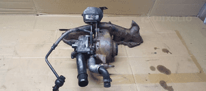 Turbina turbosprężarka Turbo Fiat Scudo II 2.0 HDI 9661306080 1