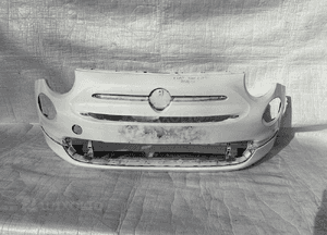 Fiat 500 lift zderzak przedni 15- 1