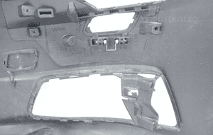 Zderzak przód przedni sprysk audi A6 C8 4K0807437 13