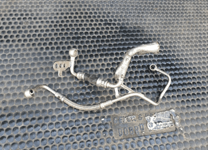 Rurka 06D121497A 06D145778C Rurki Przewod Smarowania Turbiny Olejow 2.0 TFSI Audi A4 B7 A6 C6 1