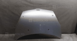 Maska pokrywa silnika do toyota yaris verso srebrny 1E7 1