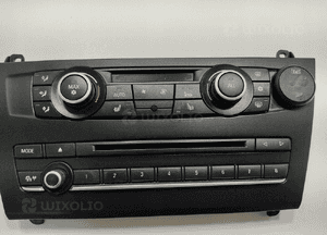 Panel klimatyzacji radia bmw X3 F25 6411 9259616-01 9259616 2010-14 europa 4