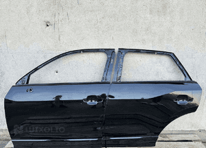 Drzwi tyl tylne lewe audi Q2 81A 2016- bardzo ladne 6
